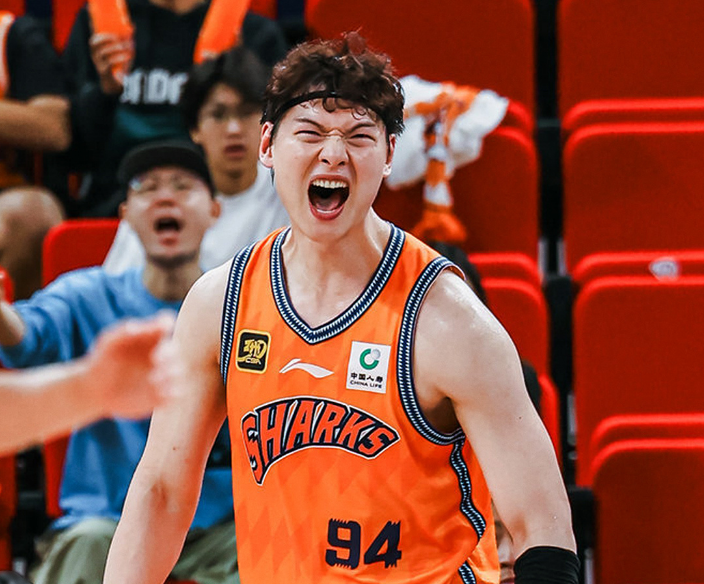 华体会下载-CBA第12轮最佳阵容：王哲林11中10率上海升第一 辽篮双核入选