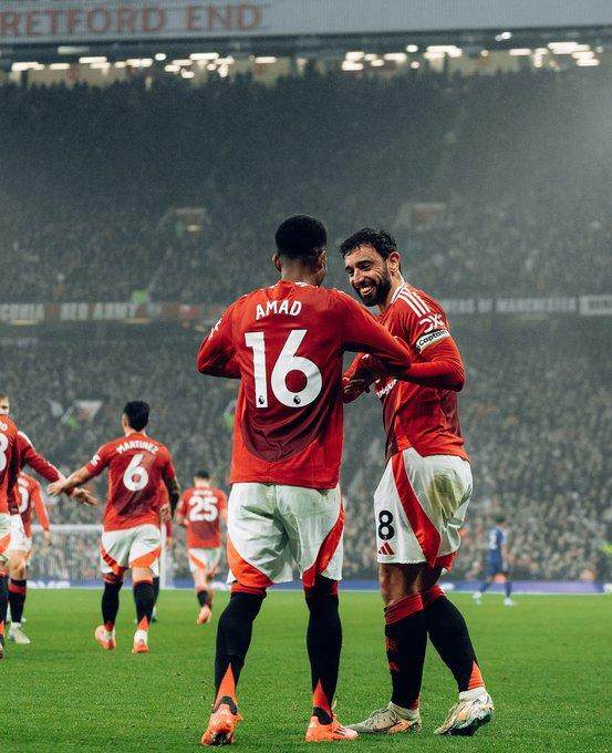 华体会下载-【英超】B费吹灰之力，加纳乔远射，曼联3-0莱斯特城