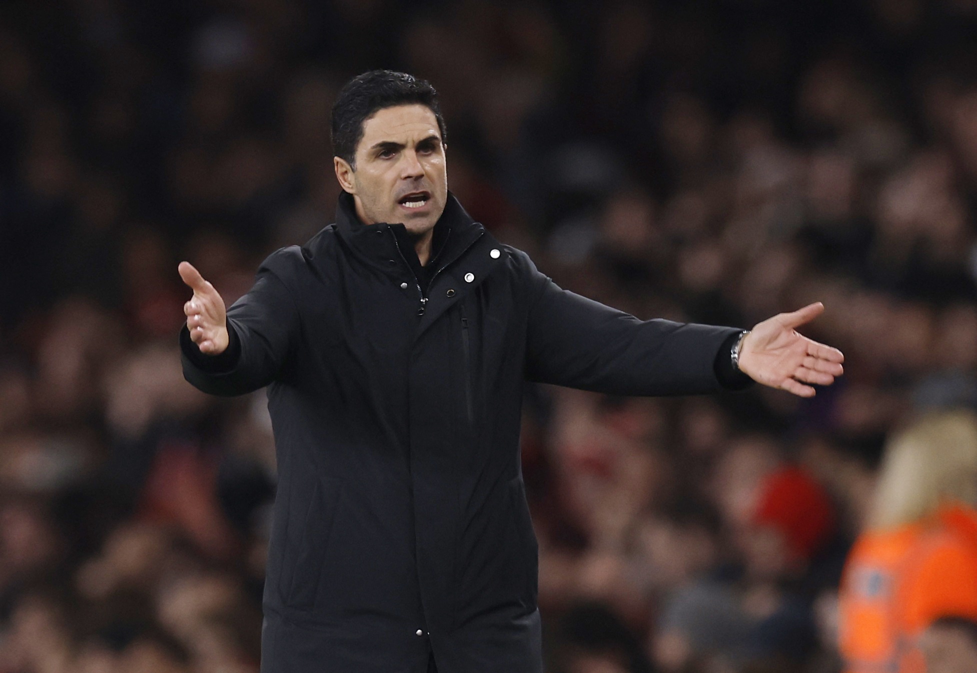 华体会下载-战术保守？独立报：阿尔特塔也不想踢成这样，心理压力反而更大