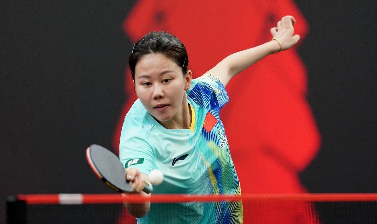 HTH sports-3-0横扫进8强！中国女乒28岁王牌闪耀：世界第3追赶王曼昱孙颖莎